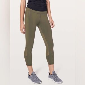 Lululemon Pace Rival Crop